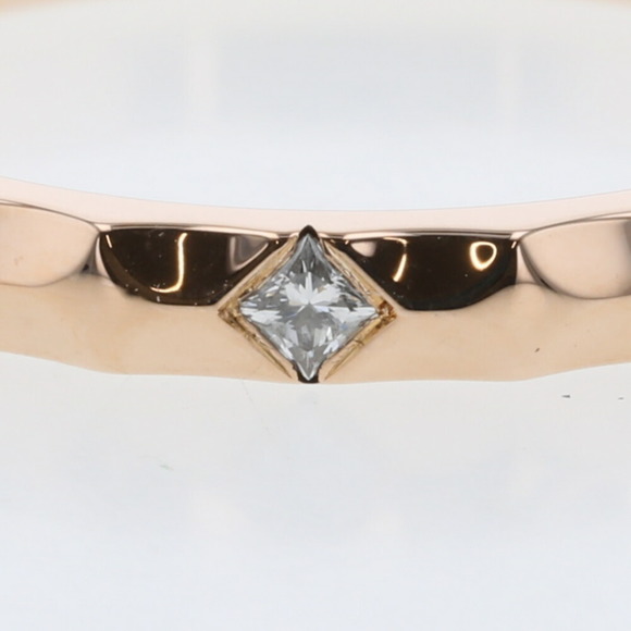 LOUIS VUITTON Ring Alliance Monogram Anfini 1P K18 Pink Gold Diamond No. 16 Men' - Picture 3 of 9